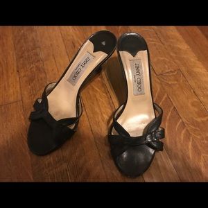 Vintage Jimmy Choo low heels